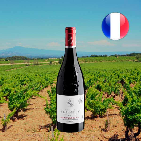 Domaine Brunely L'Anglesse Châteauneuf-du-Pape AOP 2021 - Oferta