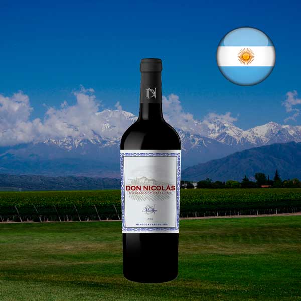 Don Nicolás Malbec 2022 - Oferta