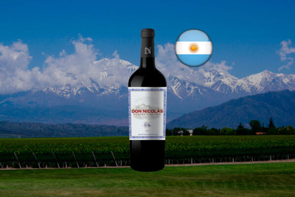 Don Nicolás Malbec 2022 - Thumbnail