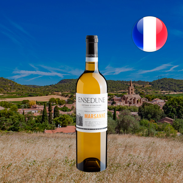 Ensedune Marsanne Coteaux d'Ensérune IGP 2021 - Oferta