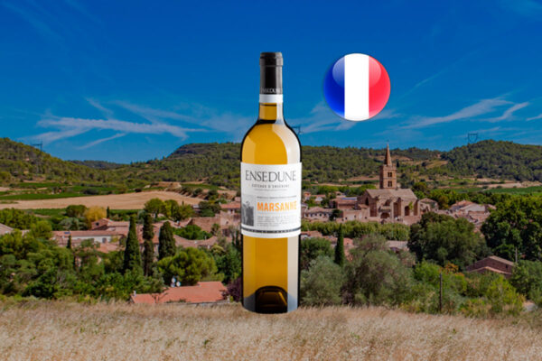 Ensedune Marsanne Coteaux d'Ensérune IGP 2021 - Thumbnail