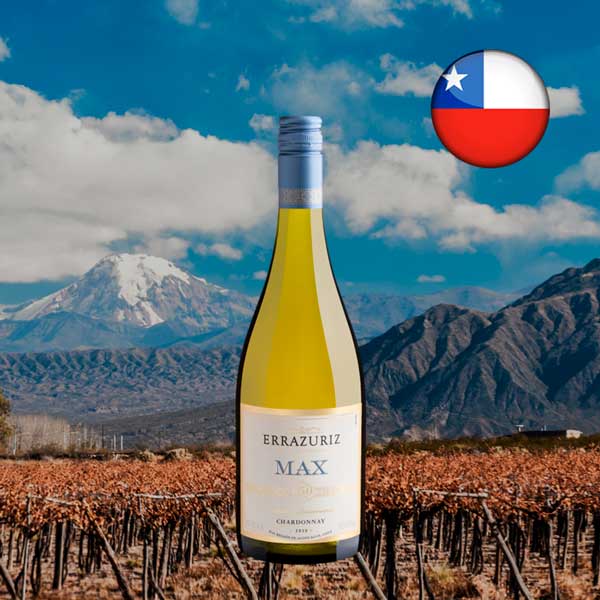 Errazuriz Max Chardonnay Reserva 2019 - Oferta