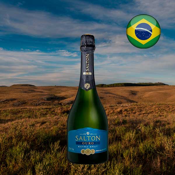 Espumante Salton Ouro Extra Brut - Oferta