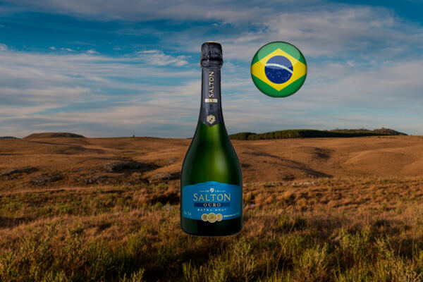 Espumante Salton Ouro Extra Brut - Thumbnail