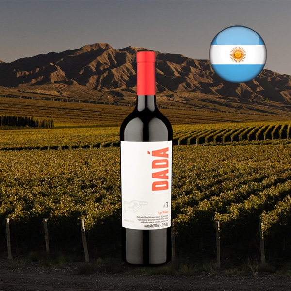 Finca Las Moras Dadá Nº 3 Art Wine 2022 - Oferta