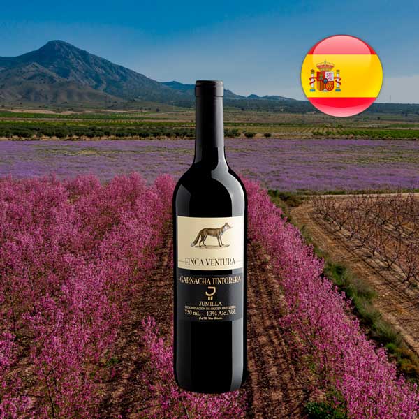 Finca Ventura Garnacha Tintorera Jumilla DOP 2022 - Oferta