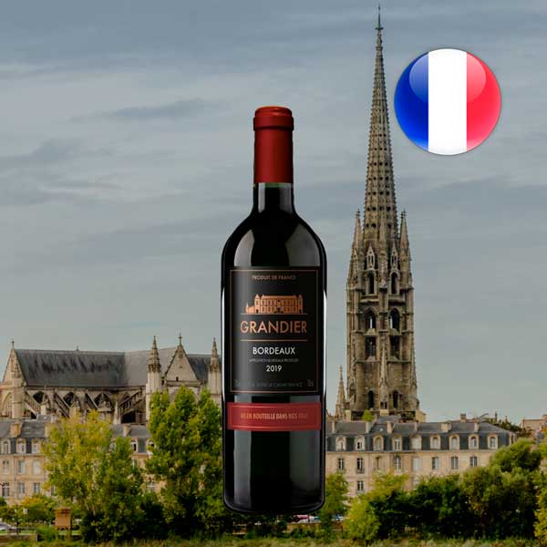 Grandier Bordeaux 2019 - Oferta