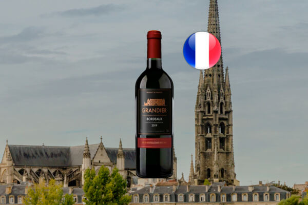 Grandier Bordeaux 2019 - Thumbnail