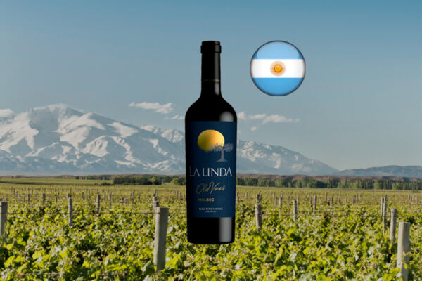 La Linda Malbec Old Vines Luigi Bosca 2021 - Thumbnail