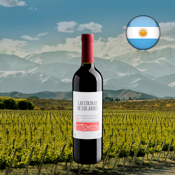 Las Colinas De Los Andes Red Blend 2023 - Oferta