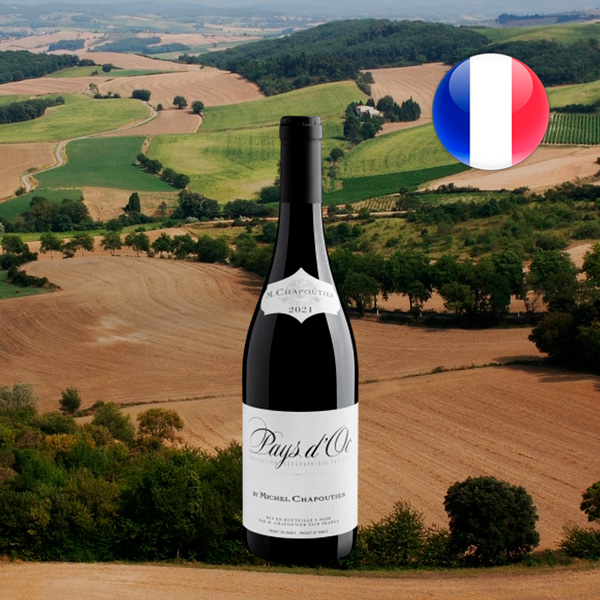 M. Chapoutier Pays d'Oc Rouge IGP 2021 - Oferta