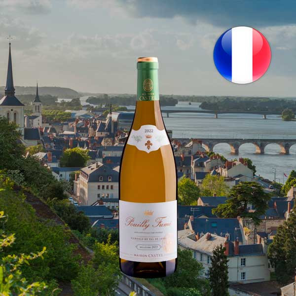 Maison Castel Pouilly Fumé AOC 2022 - Oferta