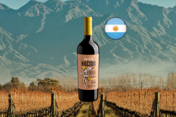 Malbec Nacido & Criado en Mendoza 2023 - Thumbnail