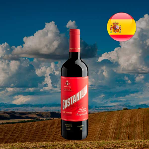 Marqués de Cáceres Costanilla Tempranillo Rioja DOCa 2019 - Oferta