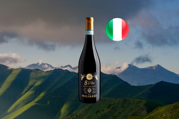 Miliasso 8 Vites Rosso Piemonte DOC 2022 - Thumbnail