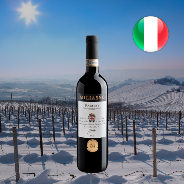 Miliasso Barolo DOCG 2020 - Oferta