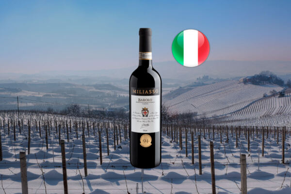 Miliasso Barolo DOCG 2020 - Thumbnail