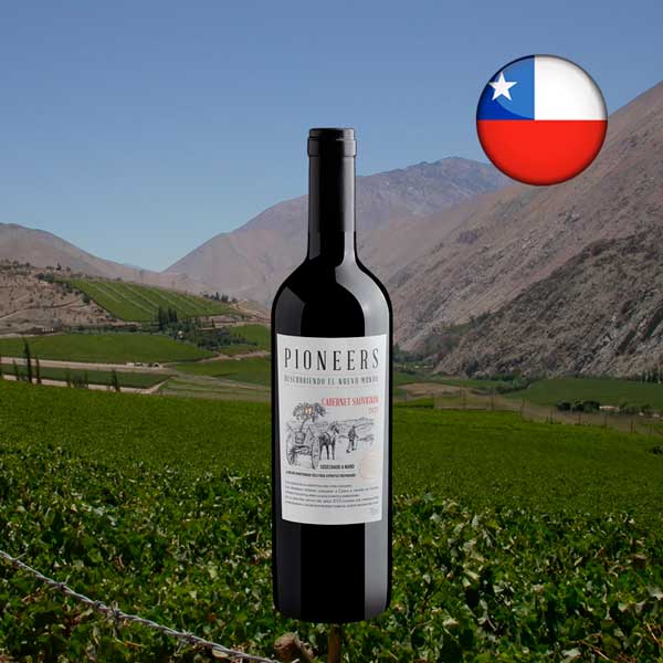 Pioneers Cabernet Sauvignon 2023 - Oferta