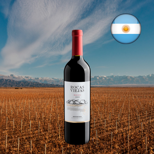 Rocas Viejas Malbec 2023 - Oferta