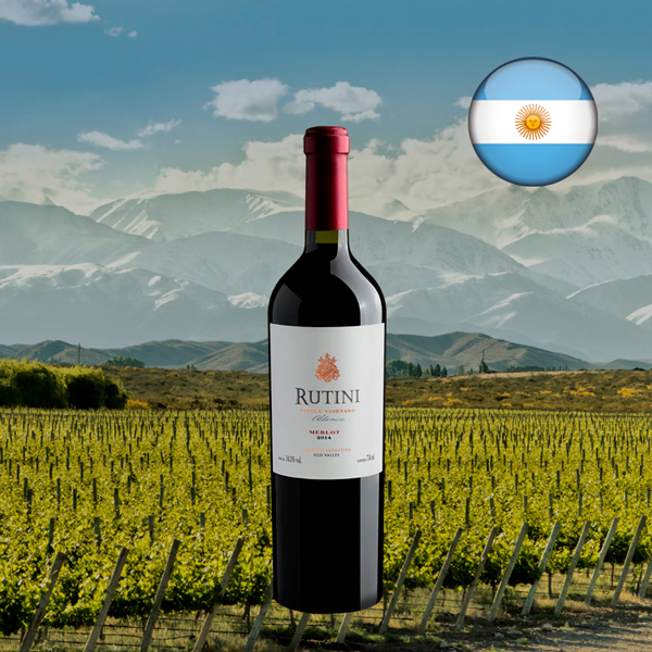 Rutini Single Vineyard Altamira Merlot 2014 - Oferta