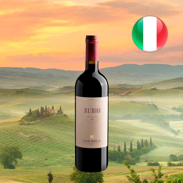 San Polo Rubio IGT Toscana Rosso 2018 - Oferta