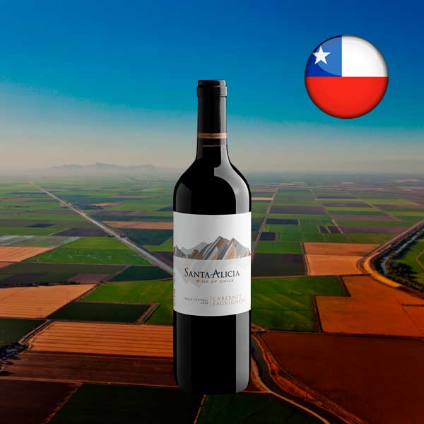 Santa Alicia Cabernet Sauvignon Valle Central 2023 - Oferta