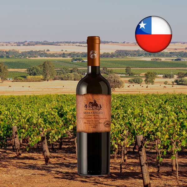 Sierra Batuco Cabernet Sauvignon 2021 - Oferta