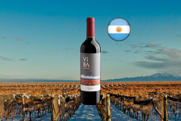 Villa del Nevado Malbec 2023 - Thumbnail