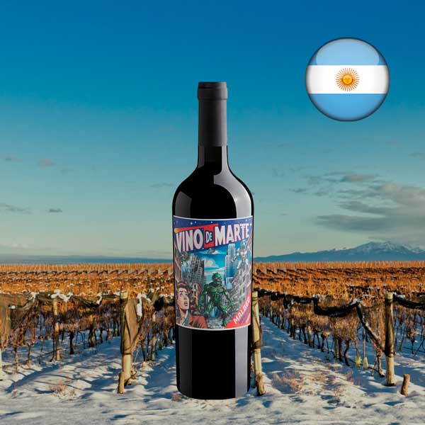 Vino de Marte Malbec 2023 - Oferta