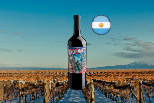 Vino de Marte Malbec 2023 - Thumbnail