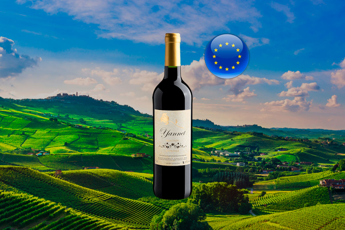 Yannet Selection Vin Rouge 2023 - Vinho tinto europeu | Center Gourmet ...