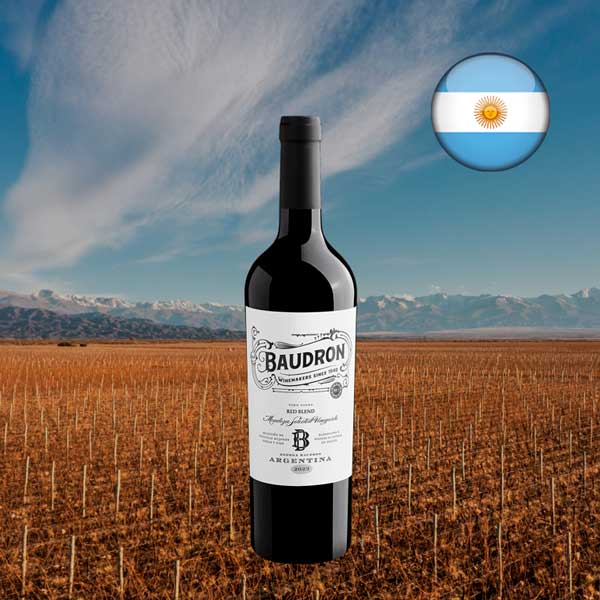 Baudron Red Blend 2023 - Oferta