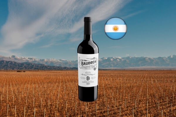 Baudron Red Blend 2023 - Thumbnail