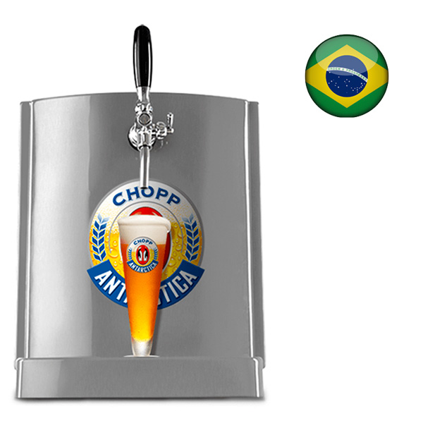 Chopp Antarctica Claro 80L - Oferta