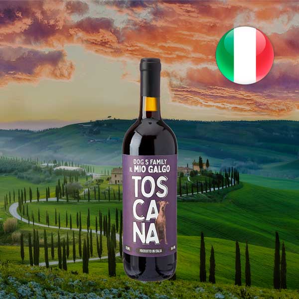 Dog's Family Il Mio Galgo Toscana IGT 2019 - Oferta