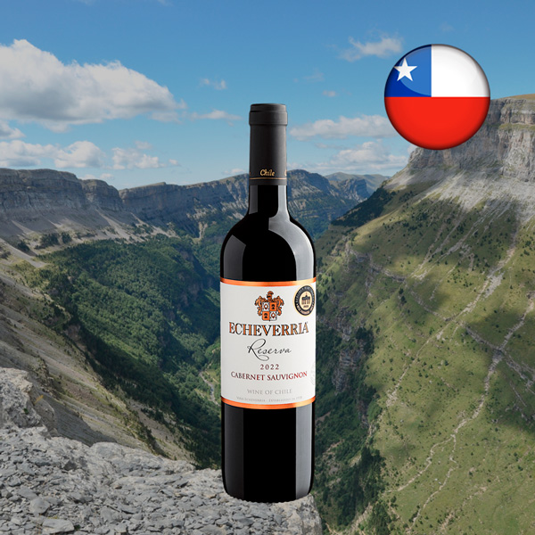 Echeverria Reserva Cabernet Sauvignon 2022 - Oferta