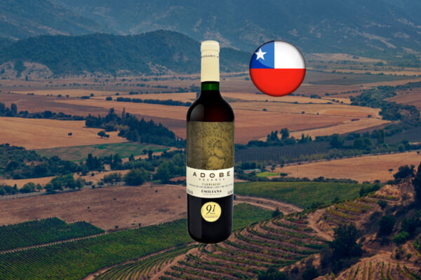 Emiliana Adobe Reserva Carmenere - Thumbnail