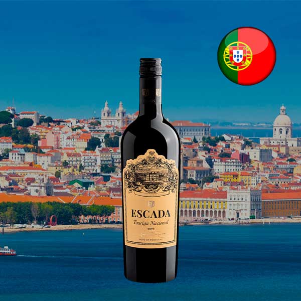 Escada Touriga Nacional Vinho Regional Lisboa 2022 - Oferta