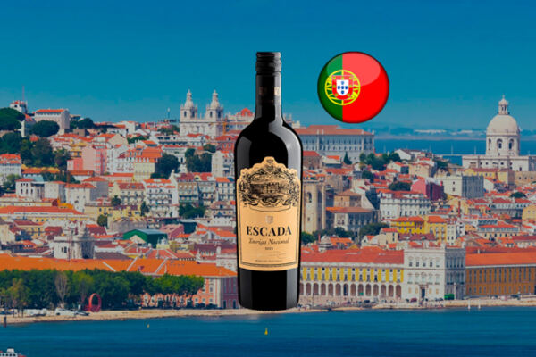 Escada Touriga Nacional Vinho Regional Lisboa 2022 - Thumbnail