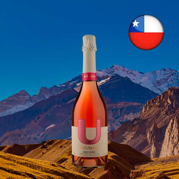 Espumante U By Undurraga DO Región de Aconcagua Rose Brut - Oferta