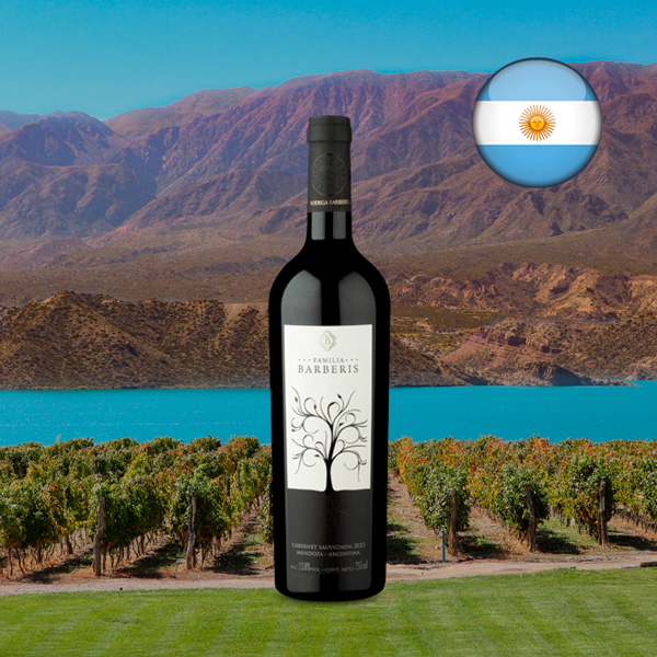 Familia Barberis Cabernet Sauvignon 2022 - Oferta