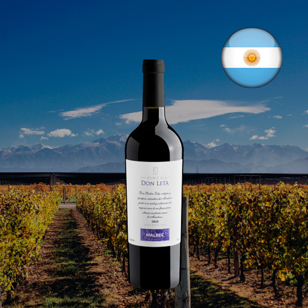 Finca Don Leta Malbec 2023 - Oferta