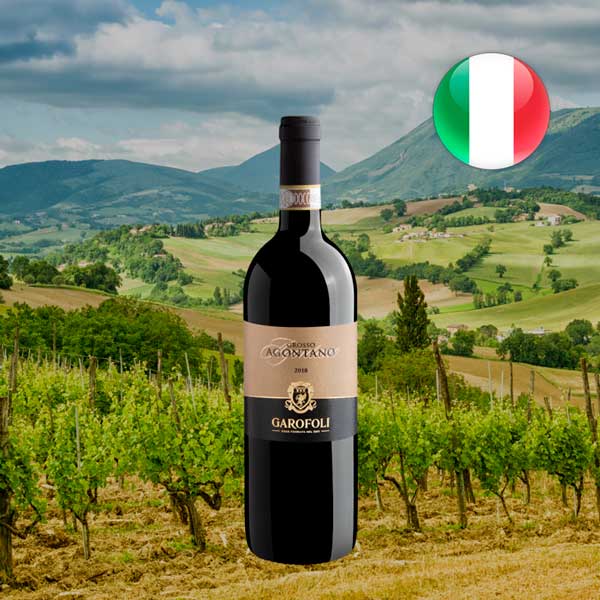 Garofoli Grosso Agontano Riserva DOCG 2018 - Oferta