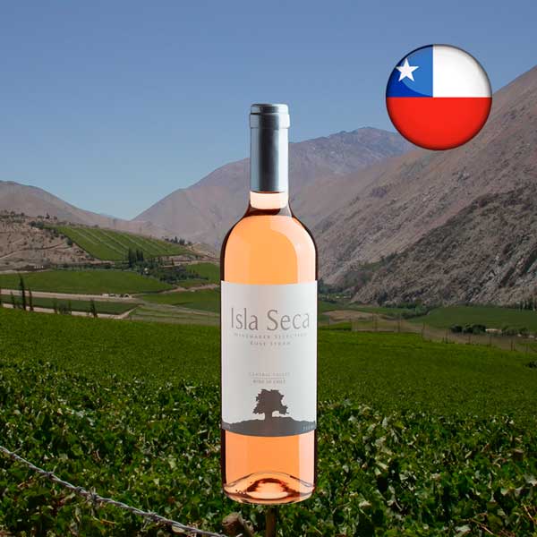 Isla Seca Winemarker Selection Rosé Syrah Central Valley DO 2022 - Oferta