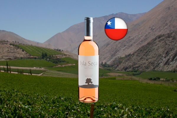 Isla Seca Winemarker Selection Rosé Syrah Central Valley DO 2022 - Thumbnail