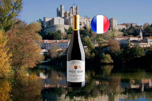 Jules Desvignes Pinot Noir Pays d'Oc IGP 2022 - Thumbnail