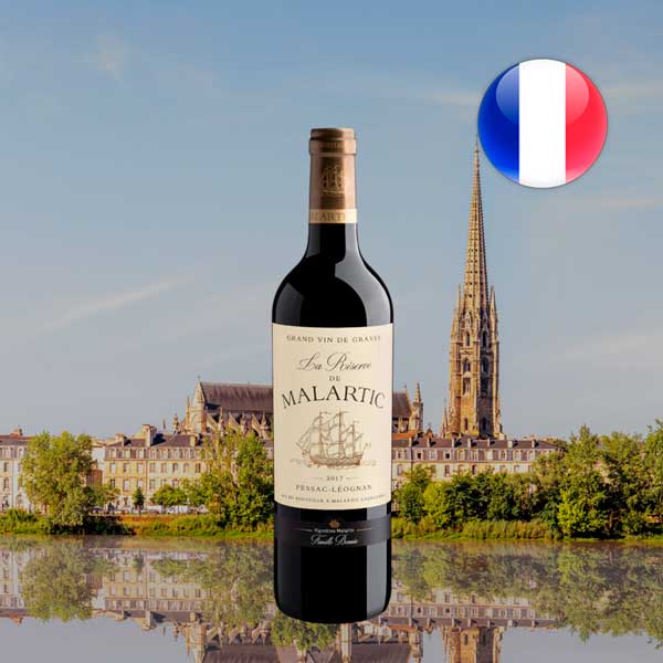 La Réserve de Malartic Grand Vin de Graves Pessac-Léognan AOC 2017 - Oferta