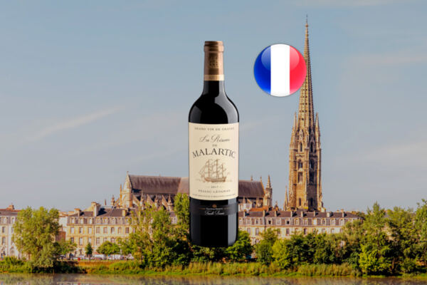 La Réserve de Malartic Grand Vin de Graves Pessac-Léognan AOC 2017 - Thumbnail