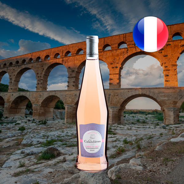 Les Calandières Rosé Terres du Midi IGP 2023 - Oferta