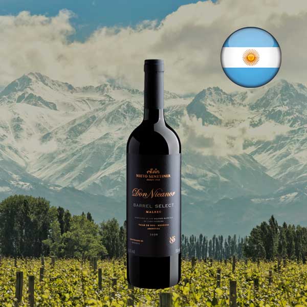 Nieto Senetiner Don Nicanor Barrel Select Malbec 2020 - Oferta